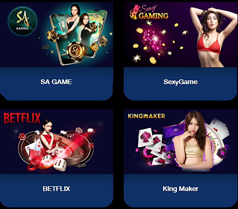 Unseen 99 คาสิโนเว็บตรง ค่ายเกมล่าสุด ระบบทันสมัย 2024