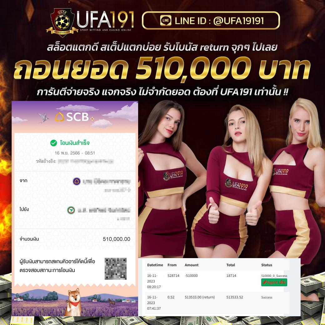 ufa wallet slot คาสิโนออนไลน์อันดับหนึ่ง ฝากถอนง่าย โบนัสแตกไว