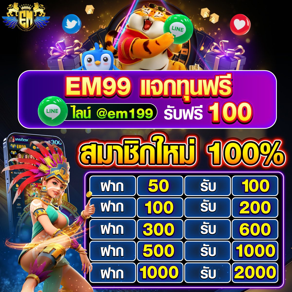 ทดสอบสล็อต คาสิโนอันดับหนึ่ง ระบบทันสมัย โปรโมชั่นจัดเต็มเพื่อคุณ