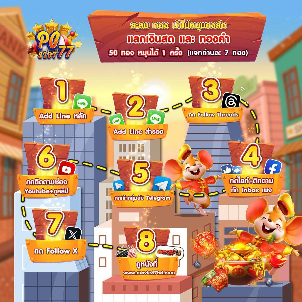 สมาชิกใหม่ฝาก 1 รับ 50 วอ เลท โปรโมชั่นสุดคุ้ม ปี 2024